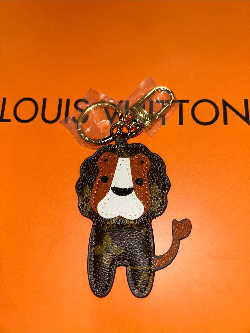 Lion Charm